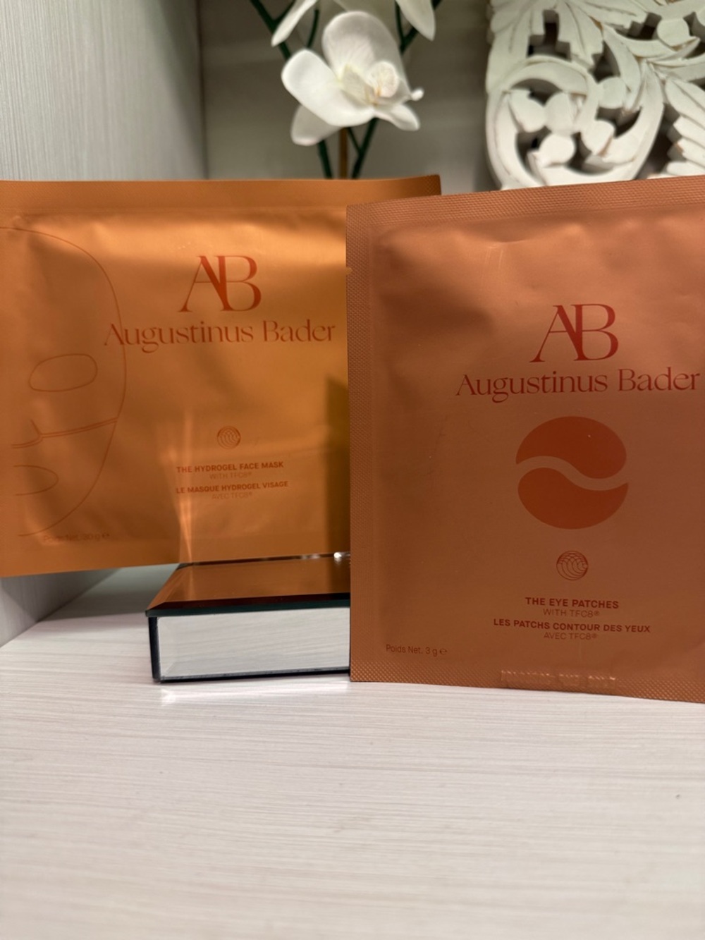 Augustinus Bader Hydrogel Face Mask & Eye Patches
